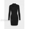 Forever New CUT OUT DRESS Jersey dress black 