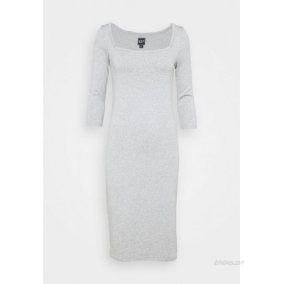 GAP Petite Jersey dress heather grey/light grey 
