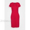 King Louie MONA DRESS Jersey dress chilli red/red 