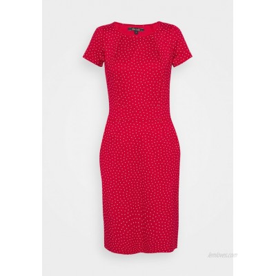 King Louie MONA DRESS Jersey dress chilli red/red 