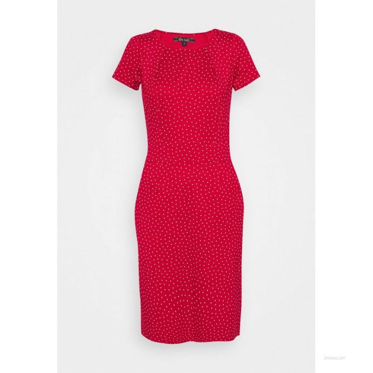 King Louie MONA DRESS Jersey dress chilli red/red
