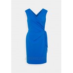 Lauren Ralph Lauren CLEONIE CAP SLEEVE COCKTAIL DRESS Shift dress deep bondi blue/blue