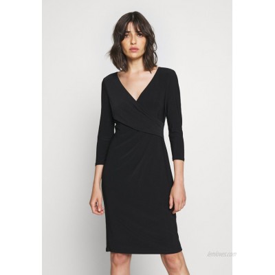 Lauren Ralph Lauren MID WEIGHT DRESS Shift dress black 