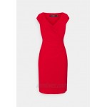 Lauren Ralph Lauren MID WEIGHT DRESS Shift dress lipstick red/red