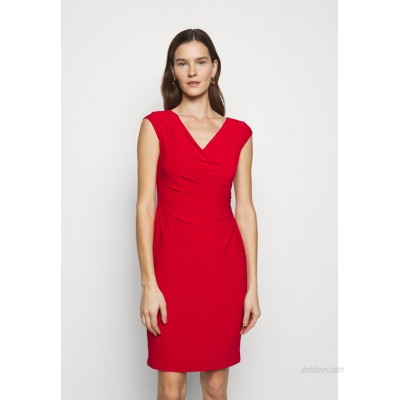 Lauren Ralph Lauren MID WEIGHT DRESS Shift dress lipstick red/red 