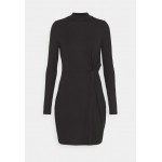 Vero Moda Petite VMNORA SHORT DRESS Jersey dress black
