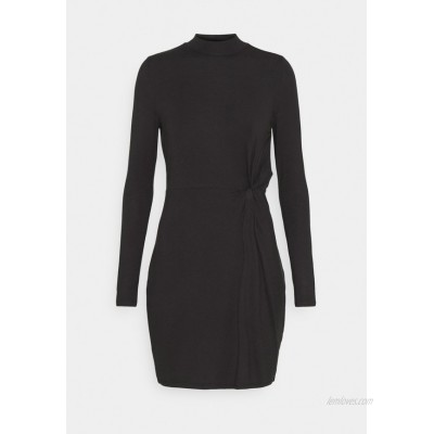 Vero Moda Petite VMNORA SHORT DRESS Jersey dress black 