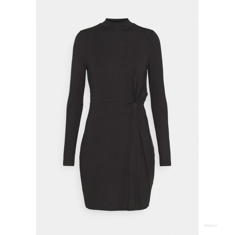 Vero Moda Petite VMNORA SHORT DRESS Jersey dress black