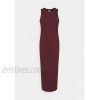 Vero Moda Tall VMLAVENDER CALF DRESS  Jersey dress port royale/dark red 
