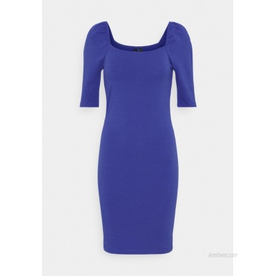 Vero Moda VMGLORIA SHORT DRESS Jersey dress dazzling blue/royal blue 