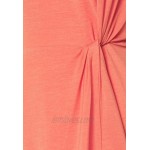 Vero Moda VMKIANA DRESS Jersey dress spiced coral/coral