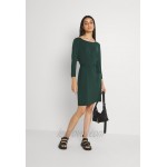 Vila VIEBONI DRESS Jersey dress darkest spruce/dark green