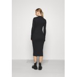 Weekday ELLA DRESS Jumper dress black