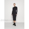 Weekday ELLA DRESS Jumper dress black 
