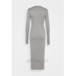 Weekday ELLA DRESS Jumper dress grey medium dusty/grey