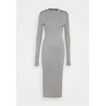 Weekday ELLA DRESS Jumper dress grey medium dusty/grey