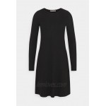 Anna Field JERSEY EASY LOOSE LONGSLEEVE DRESS Jumper dress black
