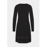 Anna Field JERSEY EASY LOOSE LONGSLEEVE DRESS Jumper dress black