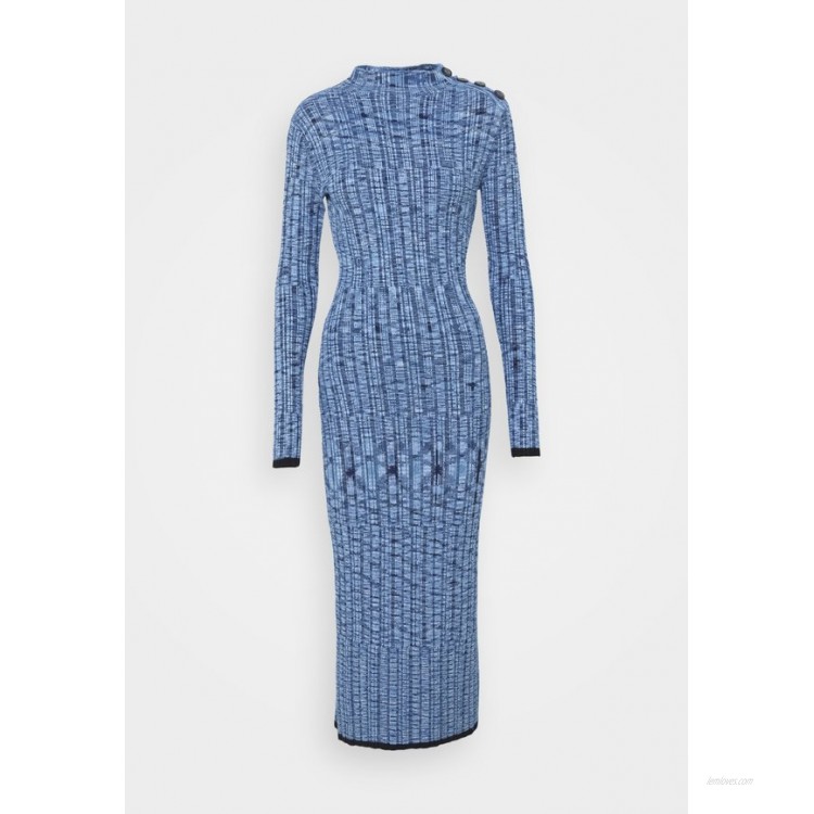 CMEO COLLECTIVE SENSIBILITY DRESS Shift dress blue marle/blue