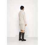Dorothy Perkins COSY ROLL NECK DRESS Jumper dress oatmeal/offwhite