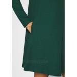 GAP MOCK NECK DRESS OTTOMAN Jumper dress pine green/green