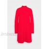 GAP MOCK NECK DRESS OTTOMAN Jumper dress pure red/red 