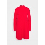 GAP MOCK NECK DRESS OTTOMAN Jumper dress pure red/red