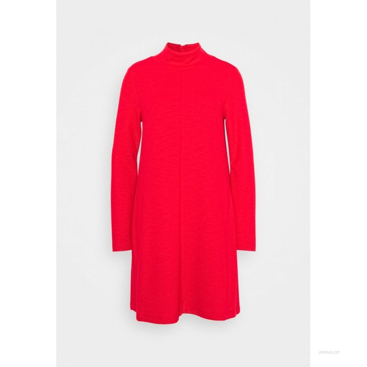 GAP MOCK NECK DRESS OTTOMAN Jumper dress pure red/red