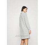 GAP TURTLENECK DRESS Jumper dress light grey marle/light grey