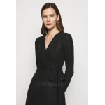 Lauren Ralph Lauren DERBY METALLIC DRESS Jumper dress black
