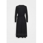 Lauren Ralph Lauren DERBY METALLIC DRESS Jumper dress black