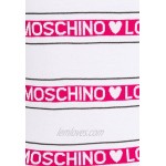 Love Moschino Jumper dress optical white/white