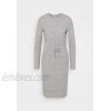 Mavi Jumper dress grey melange/mottled light grey 