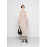 Monki LORENE DRESS SCALE Jumper dress mole dusty light/beige
