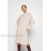 Monki MALOU DRESS Jumper dress beige light/offwhite 