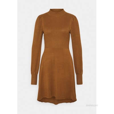 ONLY ONLYARA DRESS Jumper dress rubber/brown 
