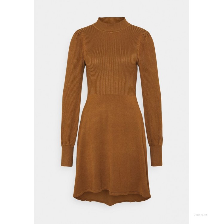 ONLY ONLYARA DRESS Jumper dress rubber/brown