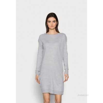 ONLY Tall ONLAMALIA DRESS TALL Jumper dress light grey melange/light grey 