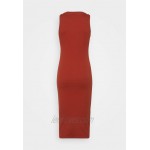 Vero Moda Petite VMLAVENDER CALF DRESS Jumper dress chili oil/red