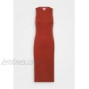 Vero Moda Petite VMLAVENDER CALF DRESS Jumper dress chili oil/red 