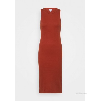 Vero Moda Petite VMLAVENDER CALF DRESS Jumper dress chili oil/red 