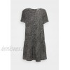 Noisy May Petite NMEMILIA DRESS Denim dress medium grey denim/grey denim 