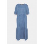 Noisy May Tall NMSESSI DRESS Denim dress medium blue denim/blue denim