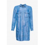 Superdry Denim dress mid wash/blue