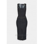 Versace Jeans Couture LADY DRESS Denim dress indigo/darkblue denim